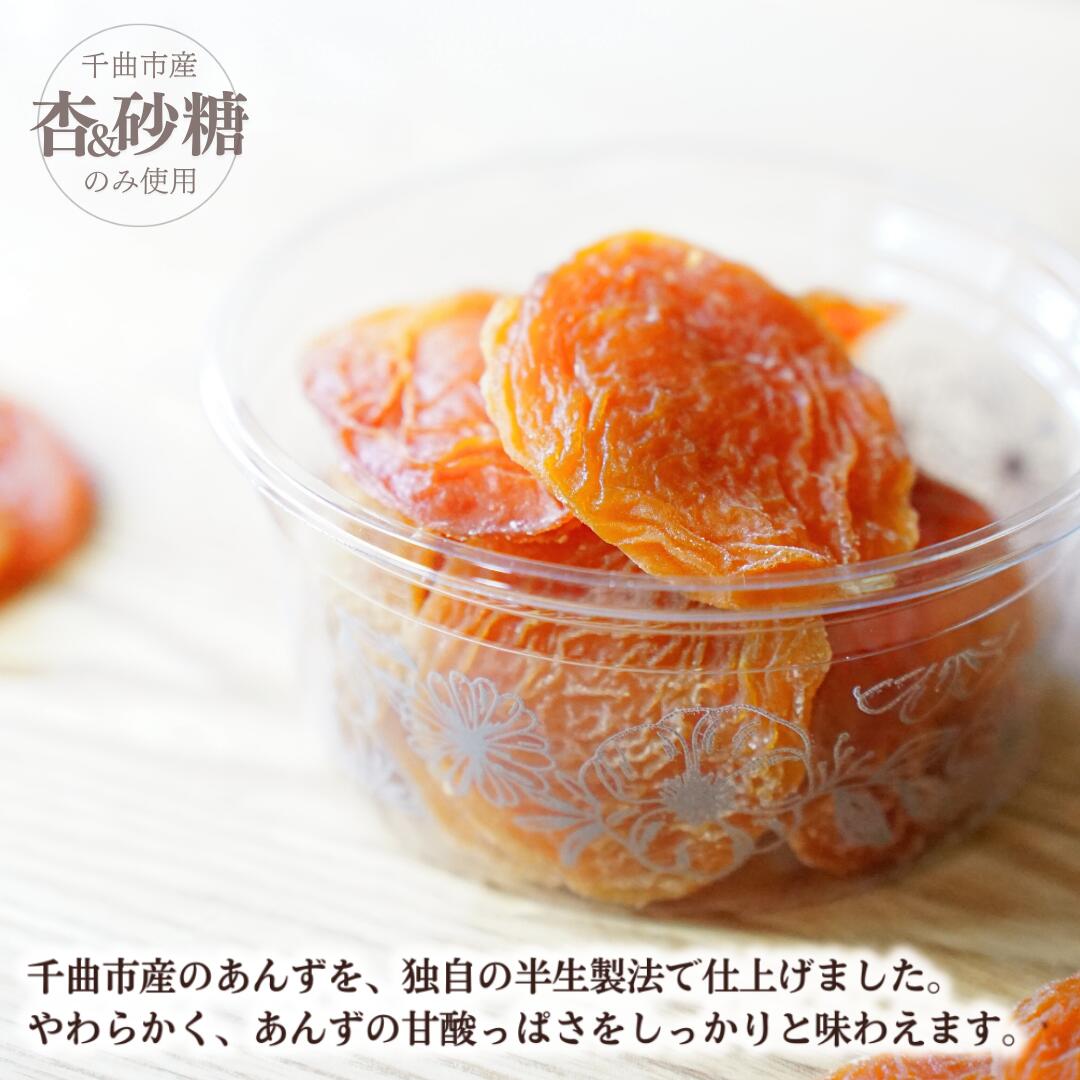 【ふるさと納税】酸味とおいしさそのまま ドライ杏 (半生) 50g×3袋|ドライあんず 国産 ドライアプリコット 半生ドライフルーツ やわらかい ドライ フルーツ ドライフルーツ おやつ おつまみ 晩酌 お菓子 果物 あんず 杏子 食物繊維 信州 長野 千曲市 送料無料 サムネイル2