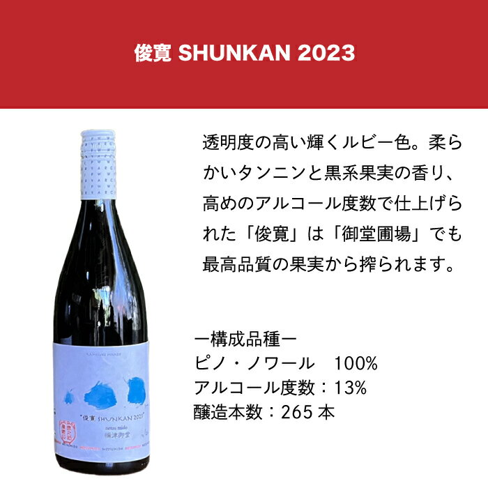 【ふるさと納税】【鹿之助萬蔵】彫刻家がつくる赤白ワイン2種飲み比べ（2本）｜シャルドネ、ピノ・ノアール サムネイル3