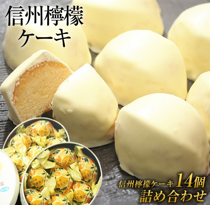 御菓子処花岡 檸檬ケーキ 14個セット レモンケーキ レモンチョコ 焼き菓子 個包装 プチギフト プレゼント 手土産 お菓子 おしゃれ スイーツ かわいい 冷凍 国産 長野県東御市