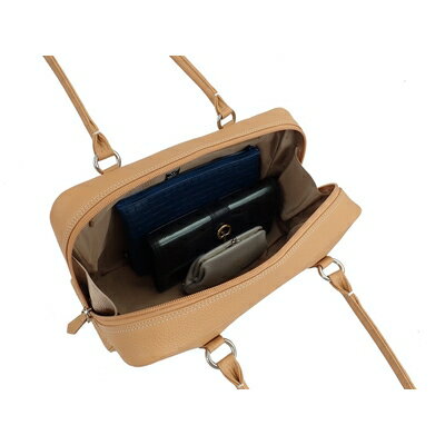 【ふるさと納税】【濱野皮革工藝のボストンバッグ】エヴィ ボストン(ペルー)【1099908】 サムネイル3