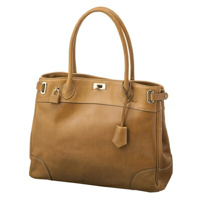 濱野皮革工藝クラッシーアーバントートバッグ(キャメル)【1112731】