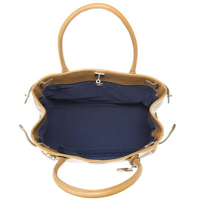 【ふるさと納税】濱野皮革工藝クラッシーアーバントートバッグ(キャメル)【1112731】 サムネイル2