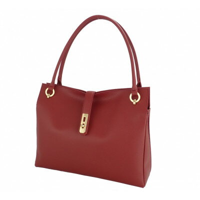 【濱野皮革工藝】 ディライトトート ミディアム(レッド)【1263898】