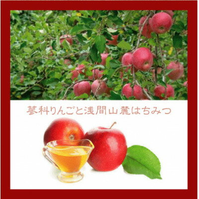 【ふるさと納税】信州のバスクチーズケーキ【蓼科りんごと浅間山麓蜂蜜】【配送不可地域：離島】【1455516】 - 画像2