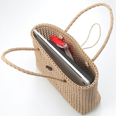 【ふるさと納税】四つだたみ編みかご【1514543】 サムネイル2