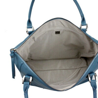 【ふるさと納税】【濱野皮革工藝のトートバッグ】ニュー アルディー トート(スティールブルー)【1089517】 サムネイル2