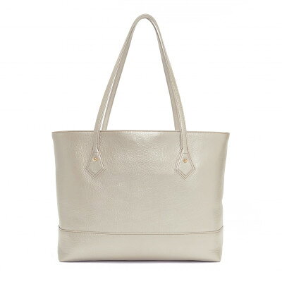 【ふるさと納税】【濱野皮革工藝のバッグ】フィオーレミオトート(ベージュゴールド)【1579564】 サムネイル2