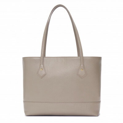 【ふるさと納税】【濱野皮革工藝のバッグ】フィオーレミオトート(エクリューグレー)【1585990】 サムネイル2