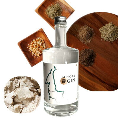 【ふるさと納税】御代田町クラフトジン「MIYOTA 龍GIN」700ml×2本セット【1597225】 サムネイル2