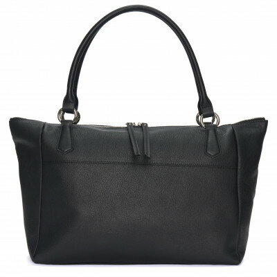 【濱野皮革工藝のバッグ】フロット ニューアルディートート(ブラック)【1614711】