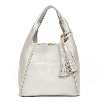 【濱野皮革工藝 HAMANO バッグ】フィオーレ ピッコ(ベージュゴールド)【1616529】