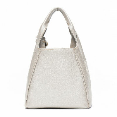 【ふるさと納税】【濱野皮革工藝 HAMANO バッグ】フィオーレ ピッコ(ベージュゴールド)【1616529】 サムネイル2