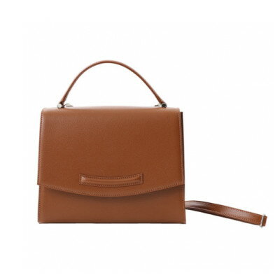 【濱野皮革工藝 HAMANO バッグ】グレース 2WAYショルダーハンドバッグ(ブラウン)【1640058】