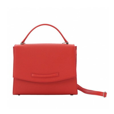 【濱野皮革工藝 HAMANO バッグ】グレース 2WAYショルダーハンドバッグ(レッド)【1640068】