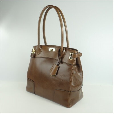 【濱野皮革工藝 HAMANO バッグ】クラッシーアーバントートミニ(マロンブラウン)【1642845】