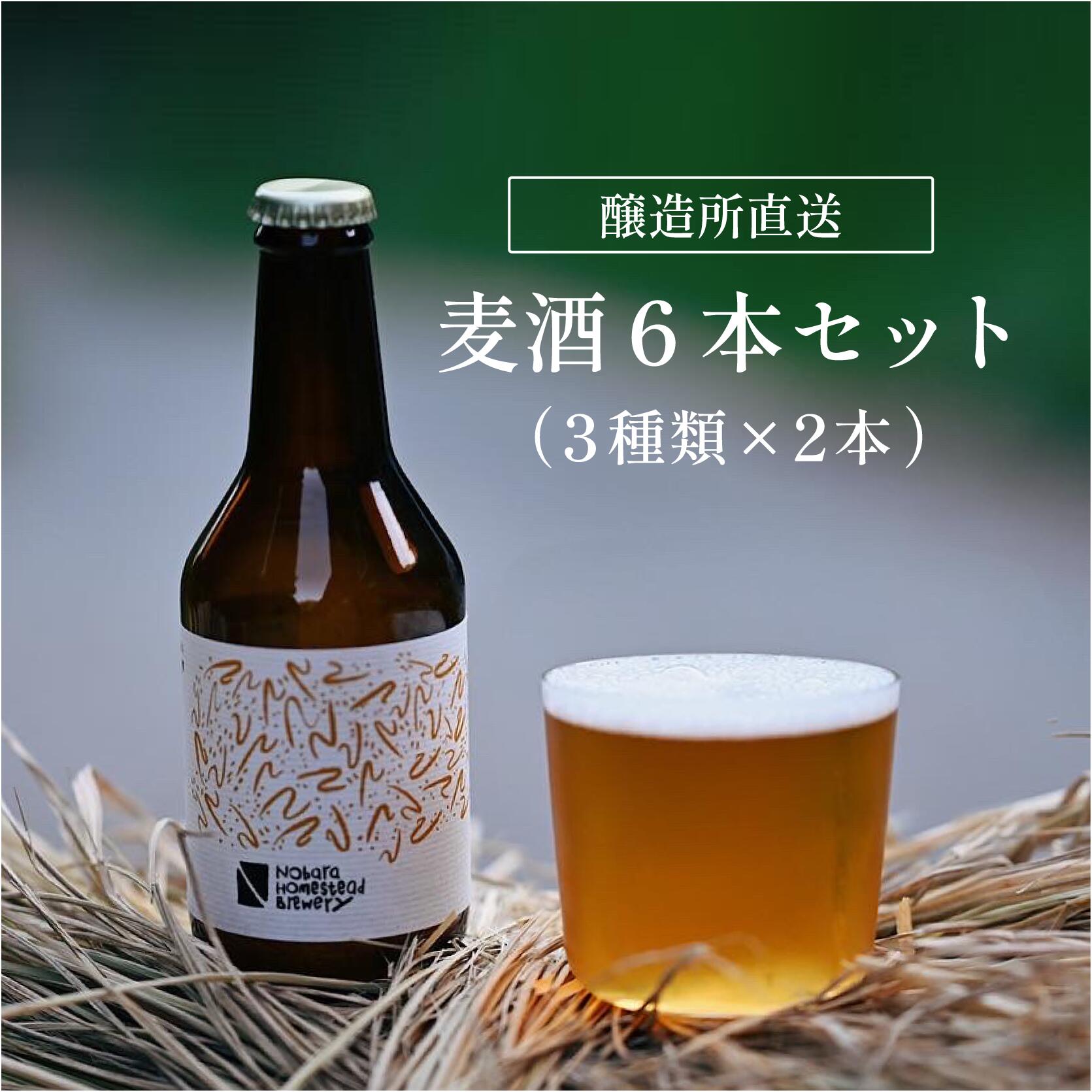信州青木村産クラフトビール　6本セット