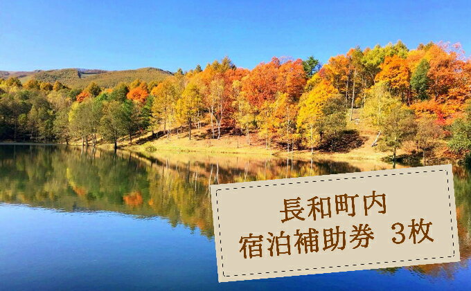 【ふるさと納税】長和町内　宿泊補助券 3枚【15，000円分】 宿泊券 　お届け：決済確認後、随時発送 - 画像2