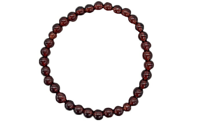 【ふるさと納税】ブレスレット アフリカガーネット アクセサリー　【アクセサリー・ブレスレット・アフリカガーネット・石】 サムネイル2