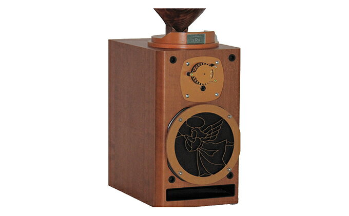 【ふるさと納税】八ヶ岳創響 Redesign（大）セット スピーカー　【民芸品・工芸品・音響機器・Bluetooth・木製】 サムネイル2