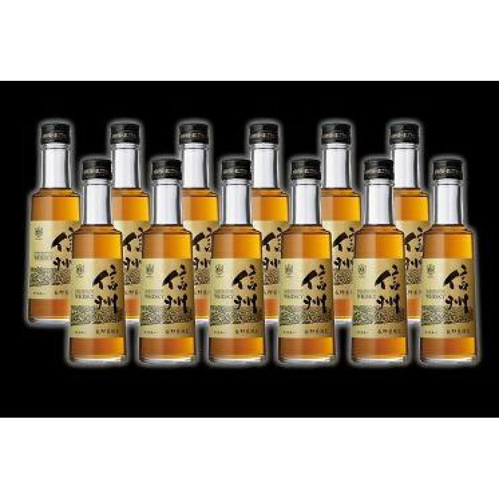 【限定商品】MARS WHISKY「信州」200ml×12本セット （長野県 宮田村 国産 ウィスキー 洋酒 本坊酒造 200ml お酒 信州限定 アルコール ハイボール 水割り ロック 家飲み ギフト プレゼント）