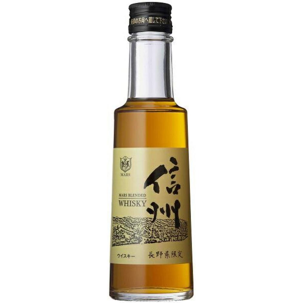 【ふるさと納税】【限定商品】MARS WHISKY「信州」200ml×12本セット （長野県 宮田村 国産 ウィスキー 洋酒 本坊酒造 200ml お酒 信州限定 アルコール ハイボール 水割り ロック 家飲み ギフト プレゼント） サムネイル2