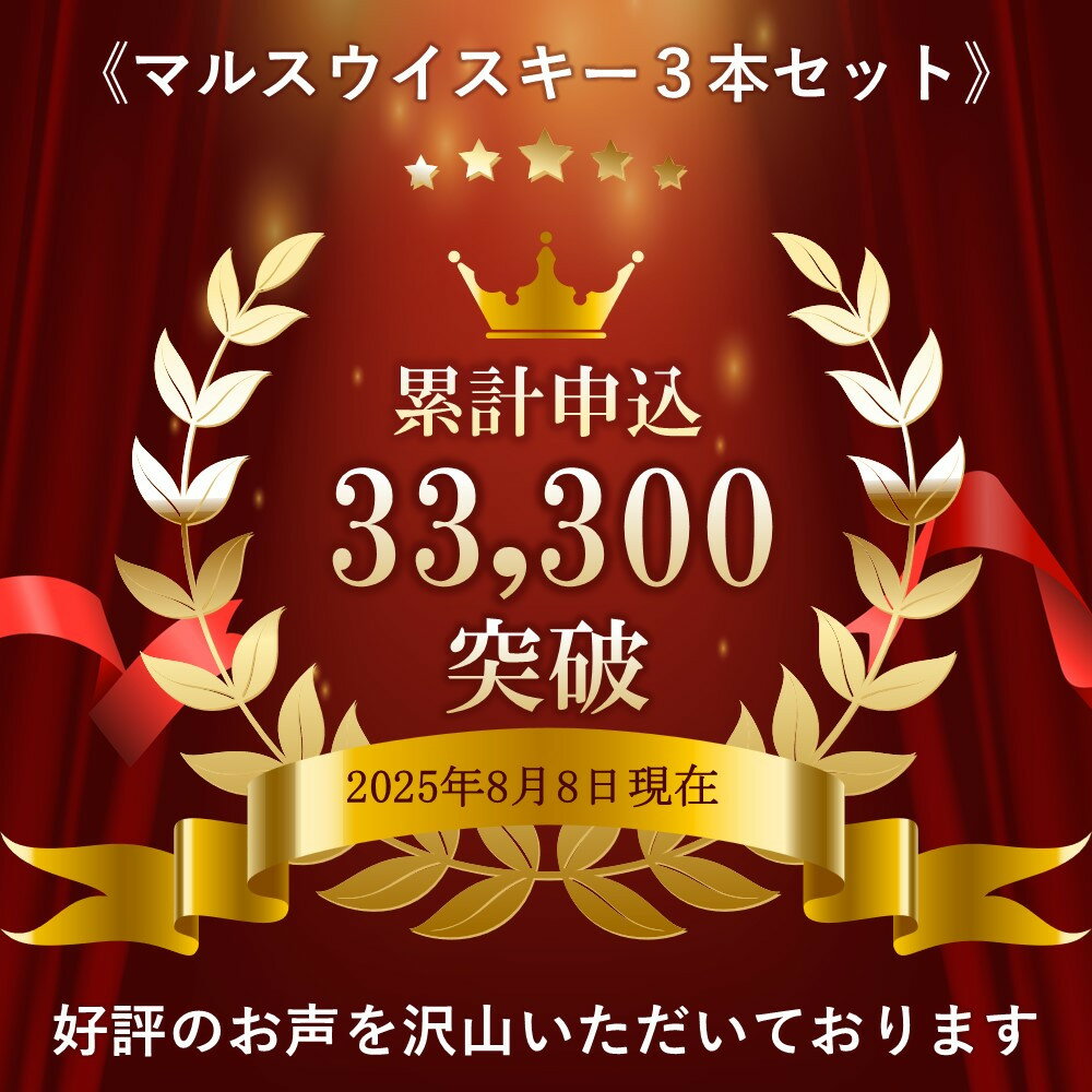 【ふるさと納税】マルスウイスキー「ツインアルプス」「信州」「岩井トラディション」3本セット | 長野県 宮田村 3本セット 国産 ウィスキー 洋酒 本坊酒造 750ml 720ml 40% お酒 アルコール ハイボール 水割り ロック 家飲み ギフト プレゼント 信州限定 誕生日 サムネイル2
