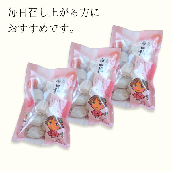 【ふるさと納税】市田柿 柿実 約300g × 3袋（ご自宅用）／2026年1月上旬～2月下旬頃配送予定 // 長野県 南信州 市田柿 果物 高級 ドライフルーツ 1kg MS42 サムネイル3