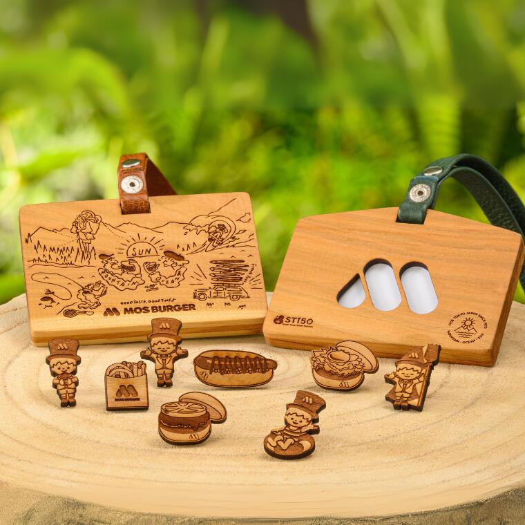 【ふるさと納税】森を育てるIDケース 間伐材使用 サムネイル3