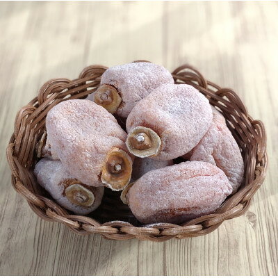 【ふるさと納税】市田柿 化粧箱(華) 15個入り 12月末より出荷開始 長野県 信州 南信州 高森町 柿 干し柿 贈答用 ギフト 個包装 3L 大粒 ドライフルーツ お茶請け 高級 和菓子 スイーツ プレゼント 自然食品 いちだ農産【配送不可地域：離島】 サムネイル3