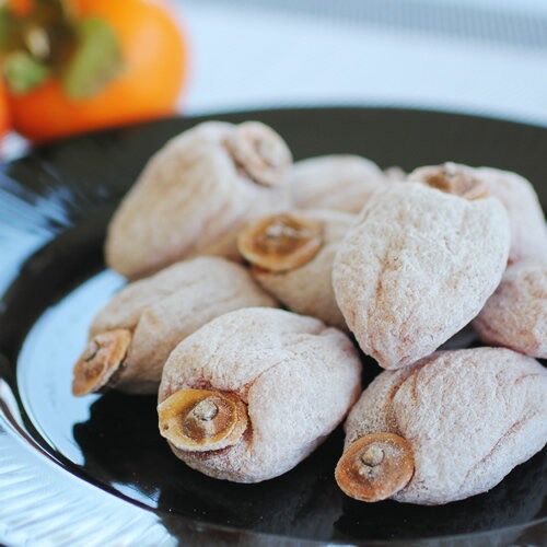 【ふるさと納税】【長野県産】南信州に伝わる伝統の味「市田柿」500g 2026年1月上旬より発送 信州 南信州 高森町 柿 干し柿 かき 高級 和菓子 お茶請け ドライフルーツ 自然食品 山下屋荘介【配送不可地域：離島】 サムネイル2