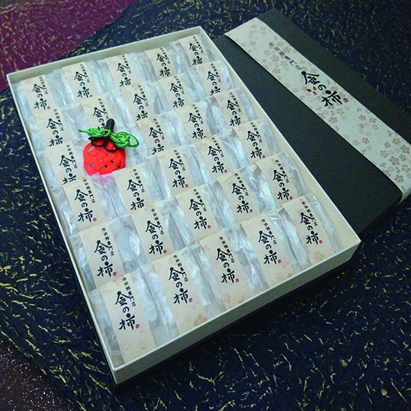 【市田柿専門店 金の柿】黒箱「特秀品」2Lサイズ30個入り＜2026年1月発送開始＞【配送不可地域：離島】