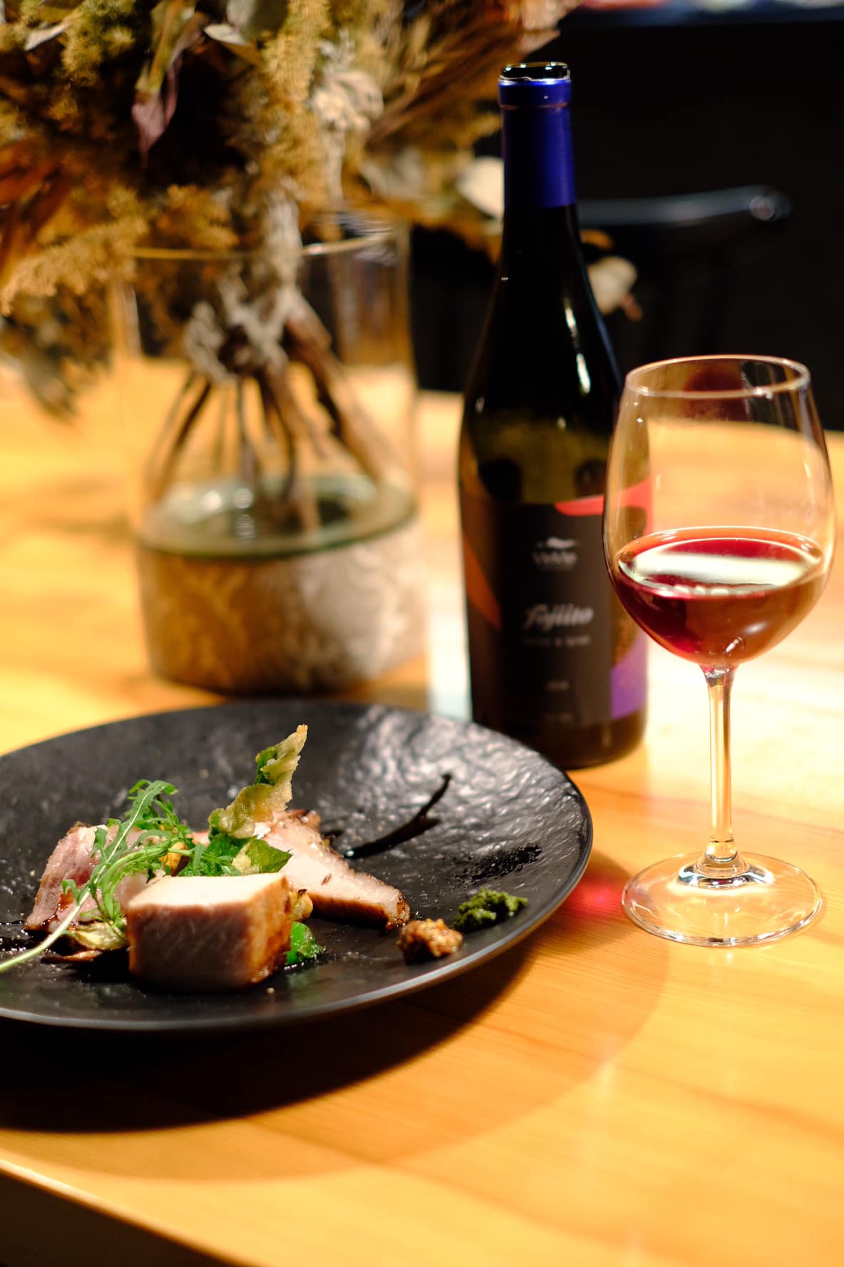 【ふるさと納税】高森町産ぶどう使用 赤ワイン 編 [とじいと] 750ml×1本 長野県 信州 南信州 お酒 アルコール ミディアムボディ ヴァンヴィ VinVie【配送不可地域：離島】 サムネイル3