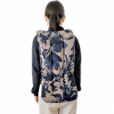 袖無し半てん「市田ねこ」(女性用)【配送不可地域：離島】