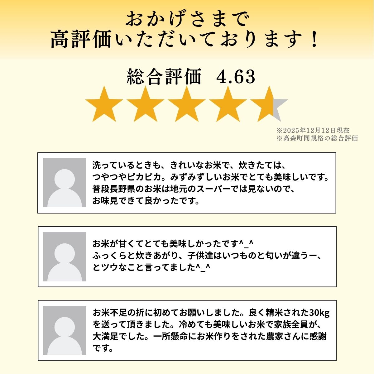 【ふるさと納税】米 コシヒカリ 2025年産【南信州高森産】コシヒカリ精米 玄米 5kg・10kg・20kg・30kg 信州 南信州 高森町 コメ 農事組合法人フクロウ 【配送不可地域：離島】 - 画像3