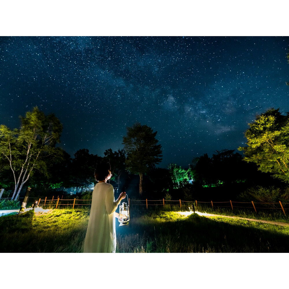 浪合パーク 星空デッキ レギュラー利用券 ｜ 観光 体験 旅行 トラベル 日本一 star 星 聖地 スタービレッジ 阿智村 長野県