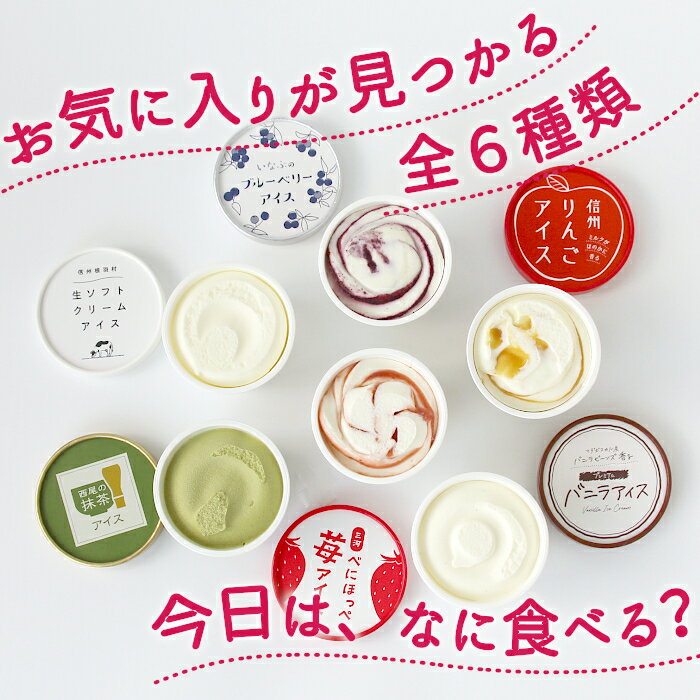 【ふるさと納税】【母の日 熨斗対応】着色料・香料不使用！6種類のアイス 詰め合わせ 7個入り 80ml アイスクリーム ギフト 高級 生ソフト バニラ りんご いちご ブルーベリー 西尾 ミルク アソート 生乳 スイーツ 贈り物 お祝い 長野県 根羽村 ソフトクリーム 5000円 - 画像2