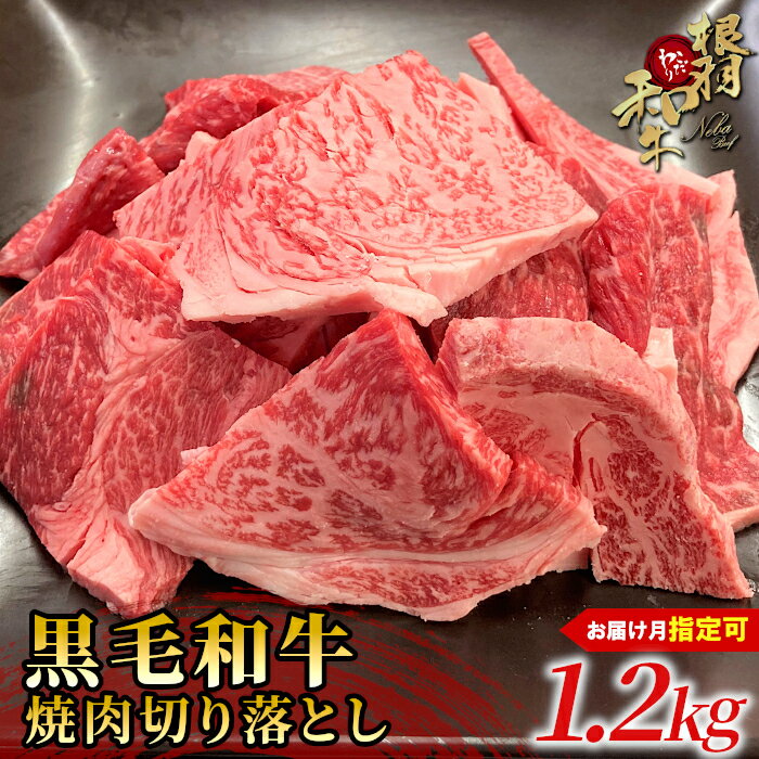 【お届け月が選べる】根羽こだわり和牛 焼肉切り落とし 1.2kg ( 600g×2 ) ★4.88 高評価 人気 カルビ リブロース カタロース モモ カタ バラ 焼肉用 不揃い 訳あり 定番 和牛 切り落とし 小分け 牛 牛肉 20000円 20,000円 二万円