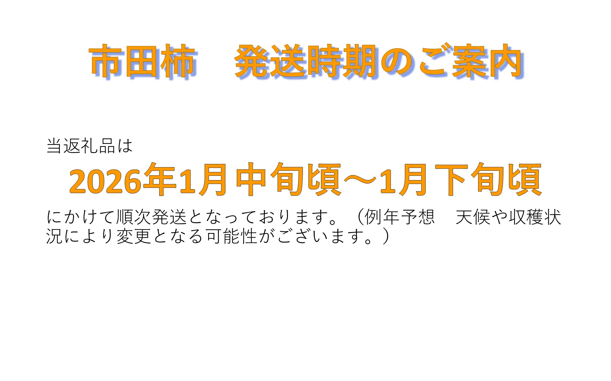 【ふるさと納税】7-J18 市田柿 家庭用 約 1kg （ 500g × 2 ） 干し柿 干柿 ヤマトコンパクト サムネイル3