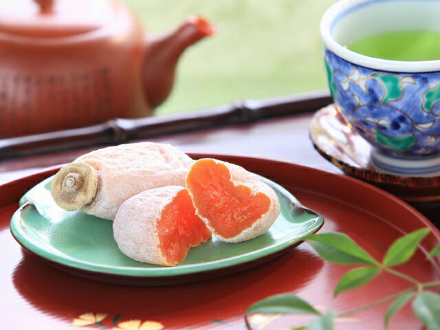 7-J19 市田柿桐化粧箱 厳選大粒20粒 干し柿 干柿 市田柿 桐化粧箱 20粒 個包装 JAみなみ信州