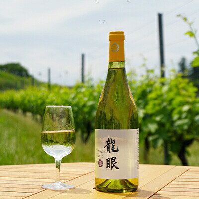 【ふるさと納税】 龍眼 750ml×1本 白ワイン [ヴィニョブル安曇野 長野県 池田町 48110406] 白 ワイン お酒 酒 サムネイル2