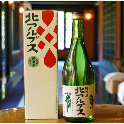 【ふるさと納税】 【21世紀の酒20選のひとつ】アカゲラとふくろうの純米720ml [福源酒造 長野県 池田町 48110478] お酒 酒 日本酒 飲み比べ セット 醸造元 蔵元 酒蔵 サムネイル2