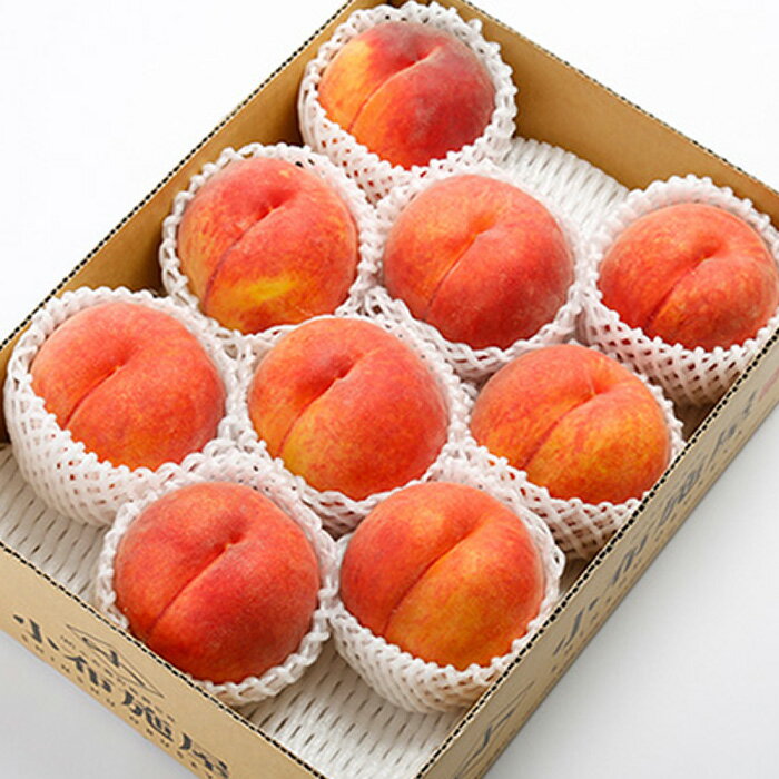 【ふるさと納税】＜先行予約＞ もも 黄金桃 約3kg 7～12玉 ［小布施屋］ 桃 もも モモ フルーツ 果物 長野県産 信州産 冷蔵便 クール便 産地直送 数量限定 令和8年産【2026年8月下旬〜9月上旬発送】 - 画像3