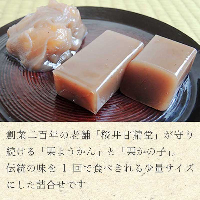 【ふるさと納税】桜井甘精堂 ひとくち詰合せ ［桜井甘精堂］お菓子 栗 スイーツ 和菓子 かのこ 羊羹 栗羊羹 ようかん 栗きんとん 長野 信州 栗かのこ くり 詰合せ 詰め合わせ お取り寄せ 名物 ギフト 高級 贈答 ご当地 セット 個包装 - 画像3