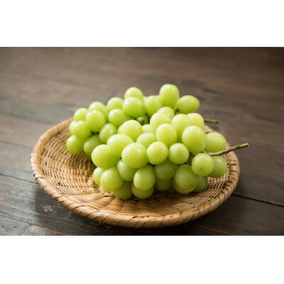 【ふるさと納税】冬のシャインマスカット 2房 1kgセット クリスマス&お正月　12月下旬発送予定【1680132】 サムネイル2