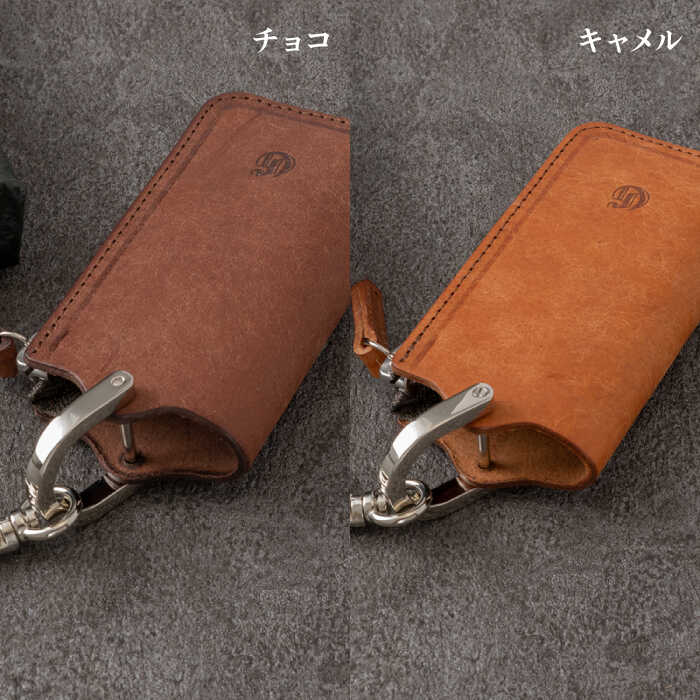 【ふるさと納税】キーケース イタリアンレザーファスナーキーケース 6色から選べる 本革 経年変化 玄関キー 本皮 革製 艶 馴染 鍵 かぎ カギ 人気 レザー 革 ファスナー ジッパー ハンドメイド 国産 日本製 メンズ レディース ギフト 岐阜市 / 革工房COMOC[ANBP001] サムネイル3
