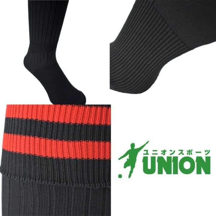 【ふるさと納税】靴下 ユニオン(UNION) オリジナル サッカー用ストッキング（サッカーソックス） 2本ライン 11足セット（ブルー×ホワイト） メンズ フリー 靴下 ジュニア 蹴球 カラバリ 男性 フットサル 人気 スポーツソックス 部活 岐阜市/ユニオンスポーツ[ANBS049] サムネイル2