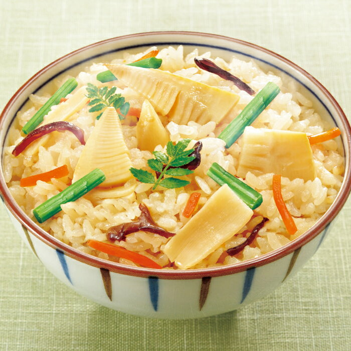 【ふるさと納税】割烹 釜めしの素 竹の子（400g）×6 ご飯 お手軽 時短 岐阜市/カネカ食品[ANCE010] サムネイル2