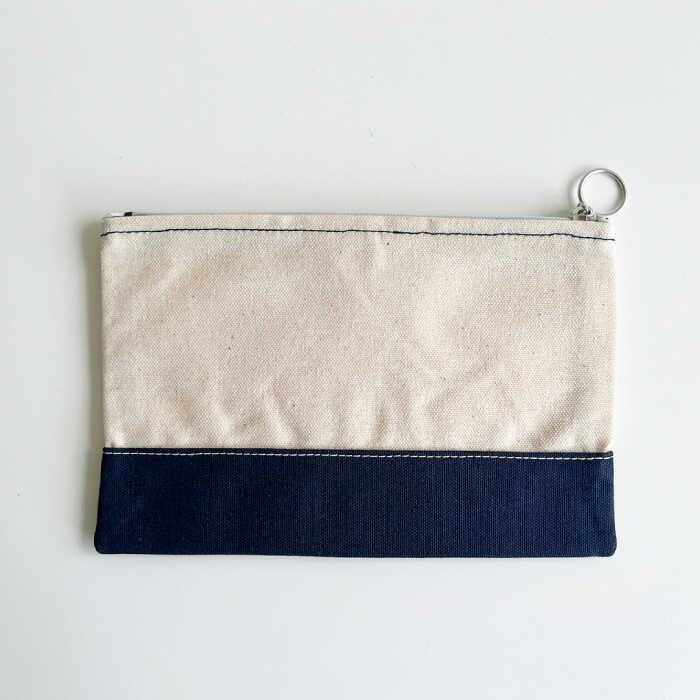 【ふるさと納税】はんぷぽーちS 帆布 ポーチ 高耐久 岐阜市 / CAPIC[ANFK004] サムネイル3