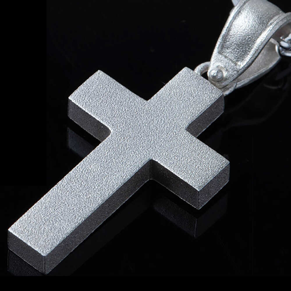 【ふるさと納税】ネックレス ロッソエブルー ネックレス 50cm メンズ シルバー 925 クロス 十字架 ペンダント ジュエリー アクセサリー シンプル かっこいい ハンドメイド 職人 ギフト プレゼント 人気 記念日 誕生日 贈り物 岐阜県 岐阜 岐阜市 / アフェクト[ANGT015] サムネイル3