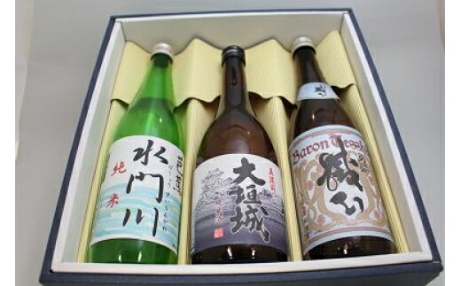【ふるさと納税】大垣 地酒 セット 華 純米2本 本醸造 1本 計3本 お酒 日本酒 晩酌 三輪酒造 船町湊まちづくり 岐阜県 大垣市 サムネイル2